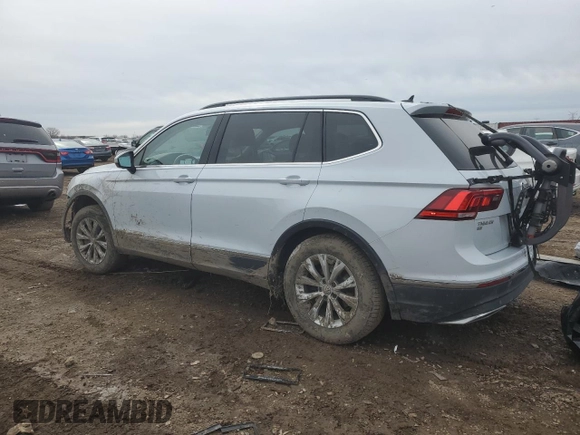 2018 Volkswagen Tiguan SEL z VIN 3VV3B7AX2JM001338, wystawiony jako Copart lot #51742105 z przebiegiem 71 555 mil mil oraz Szkoda całkowita • Salvage title. Historia ofert i sprzedaży dostępna na DreamBid. Obrazek 2.