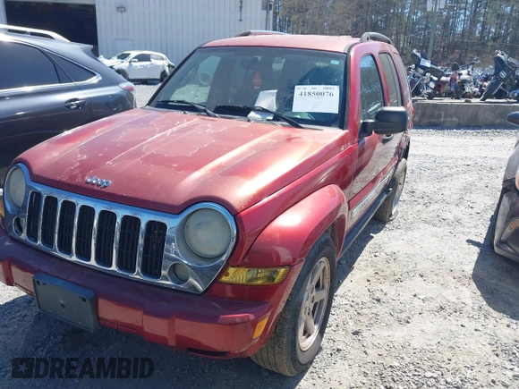 2007 Jeep Liberty Limited with VIN 1J4GK58K37W594810, listed as a IAAI auction lot 41850076 with 266,917 mi miles and . Bid and sale history available at DreamBid. Image 2.