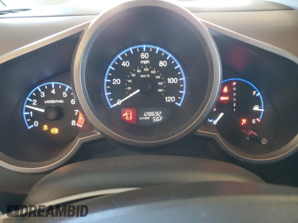 2010 Honda Element EX with VIN 5J6YH1H7XAL006563, listed as a Copart auction lot 48349375 with 128,692 mi miles and Salvage Title. Bid and sale history available at DreamBid. Image 9.