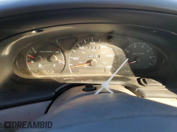 2002 Mercury Sable LS with VIN 1MEHM55S72A619110, listed as a Copart auction lot 42084455 with Not Provided miles and Salvage Title. Bid and sale history available at DreamBid. Image 9.