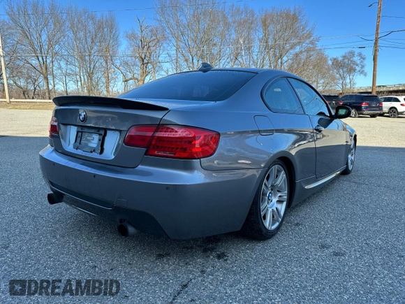 2011 BMW 3 Series 335i xDrive with VIN WBAKF9C54BE620159, listed as a Copart auction lot 54969805 with 100,525 mi miles and Clean Title. Bid and sale history available at carsss.com. Image 4.