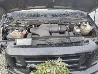 2008 Ford Econoline Passenger XL with VIN 1FBNE31L58DB44511, listed as a Copart auction lot 83866334 with 183,890 mi miles and Salvage Title. Bid and sale history available at carsss.com. Image 13.