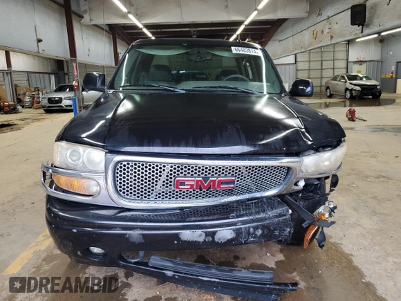 2006 GMC Sierra Denali z VIN 2GTEK63N061214588, wystawiony jako Copart lot #66483814 z przebiegiem Nie podano mil oraz Szkody całkowita. Historia ofert i sprzedaży dostępna na DreamBid. Obrazek 5.