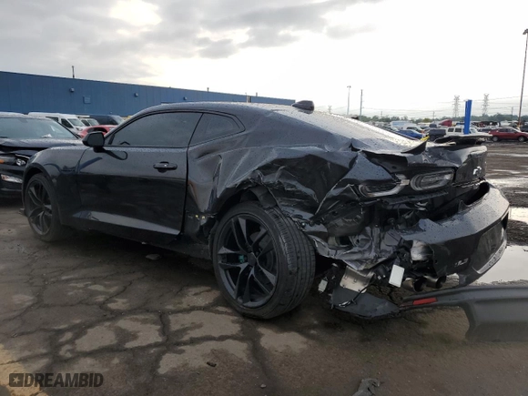 2024 Chevrolet Camaro 2LT with VIN 1G1FD1RS6R0113756, listed as a Copart auction lot 69846824 with 13,248 mi miles and Salvage Title. Bid and sale history available at carsss.com. Image 2.