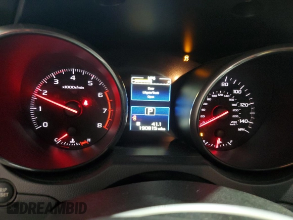 2015 Subaru Outback 2.5i with VIN 4S4BSAAC2F3246908, listed as a Copart auction lot 59888365 with 190,815 mi miles and Clean title. Bid and sale history available at DreamBid. Image 9.