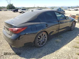 2014 Infiniti Q50 Sport с VIN JN1BV7AP3EM683071, выставлен на аукционе Copart как лот 59547795 с пробегом 55 877 миль миль и Списание • Salvage title. История ставок и продаж доступна на DreamBid. Изображение 3.