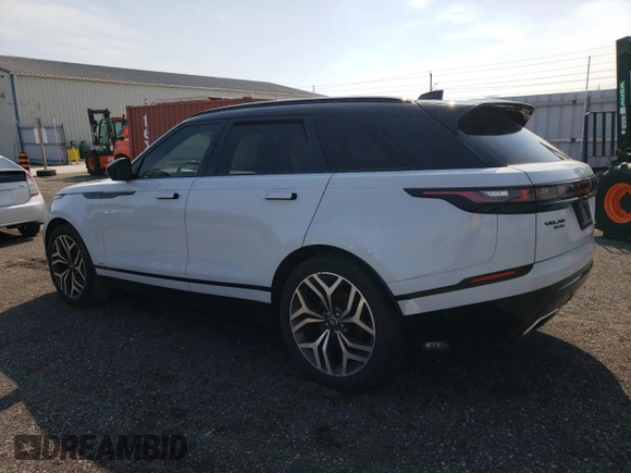 2018 Land Rover Range Rover Velar R-Dynamic HSE with VIN SALYM2RV5JA709397, listed as a Copart auction lot 45673293 with 0 mi miles. Bid and sale history available at carsss.com. Image 2.