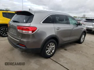 2016 Kia Sorento LX with VIN 5XYPG4A35GG049063, listed as a Copart auction lot 51451395 with 139,192 mi miles and Salvage Title. Bid and sale history available at carsss.com. Image 3.