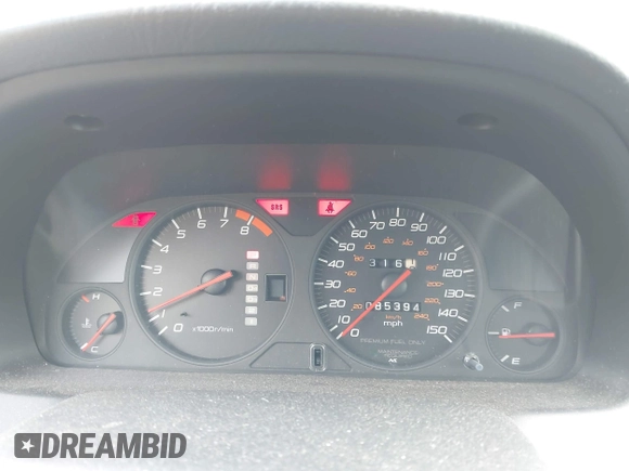 2001 Honda Prelude with VIN JHMBB62481C005533, listed as a IAAI auction lot 42200322 with 85,394 mi miles and . Bid and sale history available at DreamBid. Image 7.