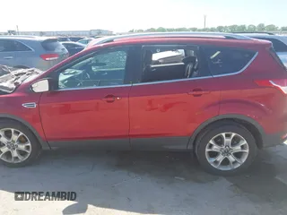 2015 Ford Escape Titanium with VIN 1FMCU0JX8FUC78607, listed as a IAAI auction lot 42000719 with 148,482 mi miles. Bid and sale history available at carsss.com. Image 15.