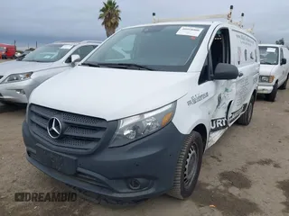 2016 Mercedes-Benz Metris Cargo with VIN WD3PG2EAXG3135769, listed as a IAAI auction lot 40958000 with Not provided miles and . Bid and sale history available at DreamBid. Image 2.