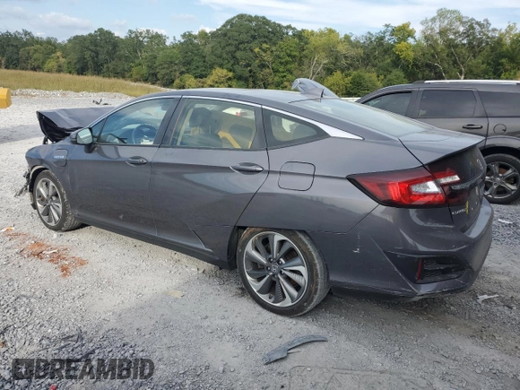 2018 Honda Clarity Plug-In Hybrid Touring with VIN JHMZC5F31JC015005, listed as a Copart auction lot 74451314 with 0 mi miles and Salvage Title. Bid and sale history available at carsss.com. Image 2.
