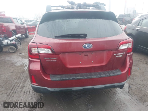 2017 Subaru Outback Premium с VIN 4S4BSADC2H3201658, выставлен на аукционе IAAI как лот 41524477 с пробегом 137 592 миль миль и . История ставок и продаж доступна на DreamBid. Изображение 16.