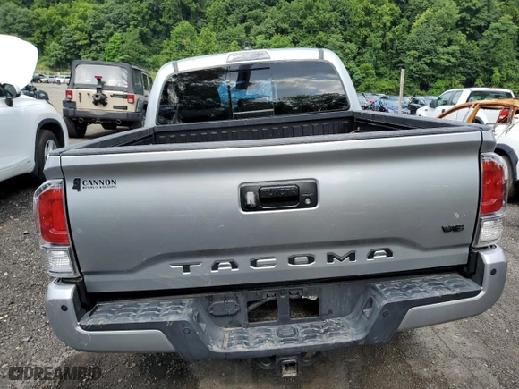 2023 Toyota Tacoma 4WD SR with VIN 3TMCZ5AN0PM636452, listed as a Copart auction lot 63651264 with 12,922 mi miles and Clean Title. Bid and sale history available at carsss.com. Image 6.