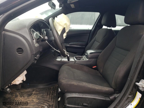 2013 Dodge Charger SE with VIN 2C3CDXBG3DH737459, listed as a Copart auction lot 46648645 with 119,487 mi miles and Salvage Title. Bid and sale history available at carsss.com. Image 7.