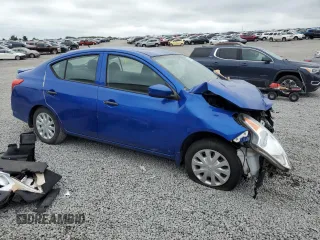 2017 Nissan Versa S with VIN 3N1CN7AP9HL893676, listed as a Copart auction lot 58220505 with 45,231 mi miles and Salvage title. Bid and sale history available at DreamBid. Image 4.
