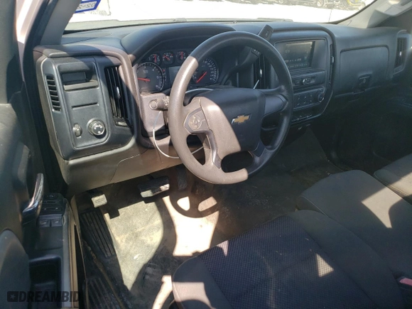 2018 Chevrolet Silverado 1500 Work Truck with VIN 1GCNCNEC7JZ906043, listed as a Copart auction lot 65435434 with 95,484 mi miles and Salvage Title. Bid and sale history available at carsss.com. Image 8.