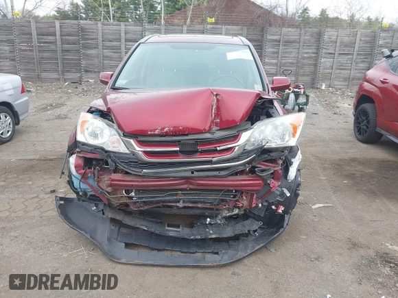 2011 Honda CR-V EX-L with VIN 5J6RE4H77BL012532, listed as a IAAI auction lot 42101102 with 50,965 mi miles. Bid and sale history available at carsss.com. Image 13.