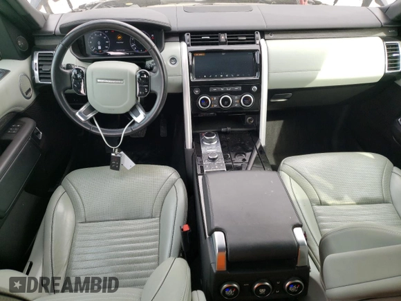 2019 Land Rover Discovery HSE Luxury with VIN SALRT2RV5KA096402, listed as a Copart auction lot 47552394 with 61,702 mi miles and Salvage Title. Bid and sale history available at DreamBid. Image 8.
