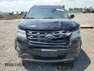 2017 Ford Explorer XLT with VIN 1FM5K7D86HGB30498, listed as a Copart auction lot 53467025 with 146,617 mi miles and Salvage title. Bid and sale history available at DreamBid. Image 5.