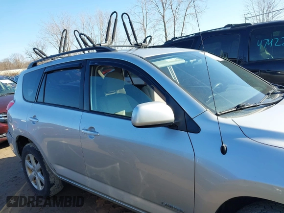 2006 Toyota RAV4 Limited with VIN JTMBK31V966006318, listed as a IAAI auction lot 41759309 with 205,614 mi miles. Bid and sale history available at carsss.com. Image 13.