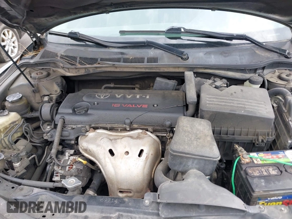 2007 Toyota Camry CE with VIN JTNBE46K473057431, listed as a IAAI auction lot 41941811 with 245,059 mi miles and . Bid and sale history available at DreamBid. Image 10.