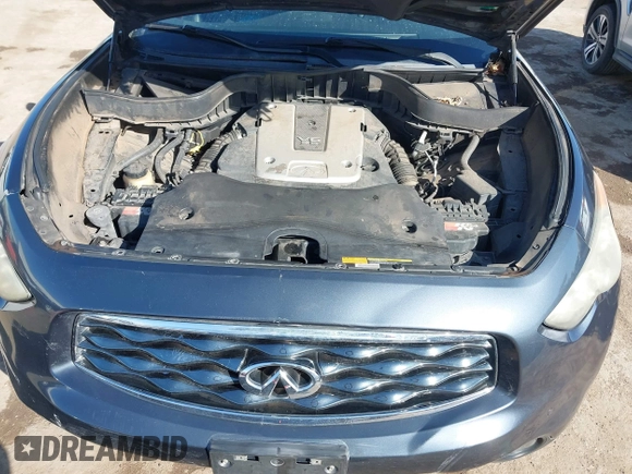 2009 Infiniti FX with VIN JNRAS18U19M100853, listed as a IAAI auction lot 38981593 with 204,236 mi miles and . Bid and sale history available at DreamBid. Image 10.