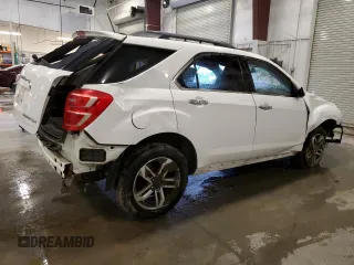 2016 Chevrolet Equinox LTZ with VIN 2GNFLGEK1G6189576, listed as a Copart auction lot 51915475 with 95,691 mi miles and Non Repairable. Bid and sale history available at carsss.com. Image 3.