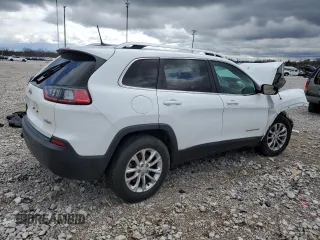 2019 Jeep Cherokee Latitude with VIN 1C4PJMCB4KD367480, listed as a Copart auction lot 49639655 with 54,508 mi miles and Salvage title. Bid and sale history available at DreamBid. Image 3.