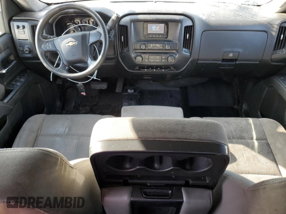 2014 Chevrolet Silverado 1500 Work Truck with VIN 3GCUKPEH8EG224221, listed as a Copart auction lot 50973775 with 188,961 mi miles and Salvage Title. Bid and sale history available at DreamBid. Image 8.