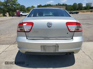 2007 Mercury Milan with VIN 3MEHM07Z67R605063, listed as a Copart auction lot 57469515 with 254,833 mi miles and Salvage title. Bid and sale history available at DreamBid. Image 6.