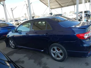 2011 Toyota Corolla L with VIN 2T1BU4EE4BC726722, listed as a IAAI auction lot 41989301 with 142,887 mi miles. Bid and sale history available at carsss.com. Image 14.