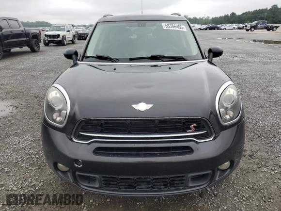 2015 MINI Countryman S with VIN WMWZC3C51FWP52784, listed as a Copart auction lot 58366455 with 78,432 mi miles and Salvage title. Bid and sale history available at DreamBid. Image 5.