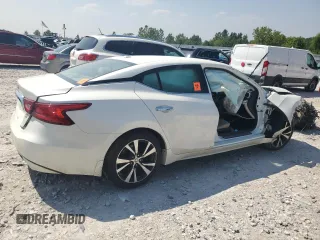 2016 Nissan Maxima SV with VIN 1N4AA6APXGC388398, listed as a Copart auction lot 64221825 with Not provided miles and Clean title. Bid and sale history available at DreamBid. Image 3.