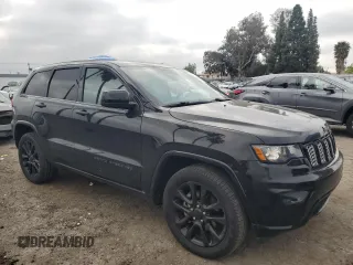 2018 Jeep Grand Cherokee Altitude with VIN 1C4RJEAG1JC247038, listed as a Copart auction lot 50631465 with 78,865 mi miles and Salvage title. Bid and sale history available at DreamBid. Image 4.