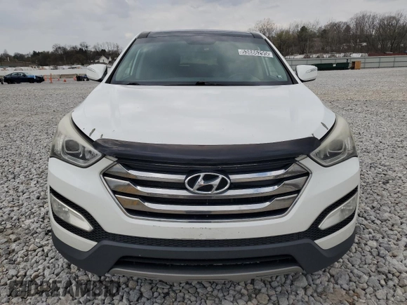 2013 Hyundai Santa Fe Sport z VIN 5XYZWDLA8DG083808, wystawiony jako Copart lot #53886295 z przebiegiem 145 964 mil mil oraz Czysty tytuł • Clean title. Historia ofert i sprzedaży dostępna na DreamBid. Obrazek 5.