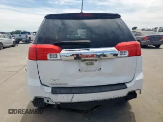 2015 GMC Terrain SLE z VIN 2GKALMEK2F6409618, wystawiony jako Copart lot #58039415 z przebiegiem 100 783 mil mil oraz Szkoda całkowita • Salvage title. Historia ofert i sprzedaży dostępna na DreamBid. Obrazek 6.