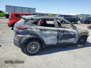 2020 Hyundai Kona SEL Plus with VIN KM8K62AA8LU518070, listed as a Copart auction lot 73948004 with 0 mi miles and Non Repairable. Bid and sale history available at carsss.com. Image 3.