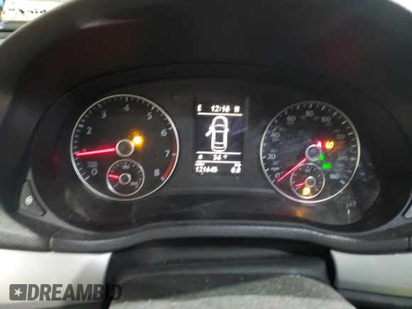2012 Volkswagen Passat SE с VIN 1VWBH7A34CC088456, выставлен на аукционе Copart как лот 41521435 с пробегом 121 645 миль миль и Списание • Salvage title. История ставок и продаж доступна на DreamBid. Изображение 9.