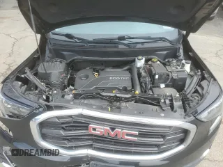 2018 GMC Terrain SLE z VIN 3GKALTEV6JL301849, wystawiony jako Copart lot #54121305 z przebiegiem 116 426 mil mil oraz Szkody całkowita. Historia ofert i sprzedaży dostępna na DreamBid. Obrazek 12.