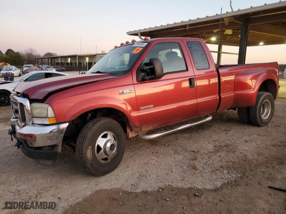 2003 Ford Super Duty F-350 DRW XL with VIN 1FTWX33P13ED57601, listed as a Copart auction lot 87069304 with 181,387 mi miles and Salvage Title. Bid and sale history available at carsss.com. Image 1.