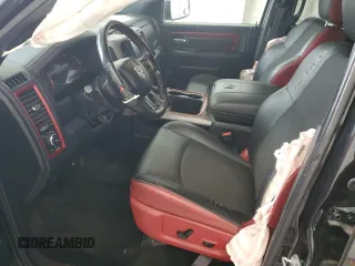 2016 Ram 1500 Rebel with VIN 1C6RR7YT6GS105815, listed as a Copart auction lot 54253235 with 150,511 mi miles and Salvage title. Bid and sale history available at DreamBid. Image 7.