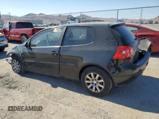 2008 Volkswagen Rabbit S with VIN WVWBA71K48W154346, listed as a Copart auction lot 61905924 with 180,561 mi miles and Salvage Title. Bid and sale history available at carsss.com. Image 2.
