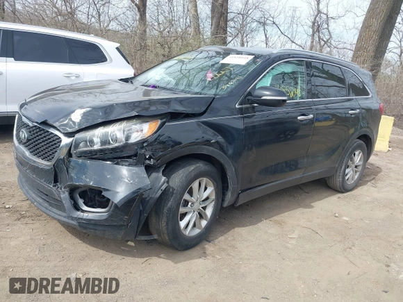 2016 Kia Sorento LX with VIN 5XYPG4A39GG064648, listed as a IAAI auction lot 41858048 with 174,570 mi miles and . Bid and sale history available at carsss.com. Image 2.