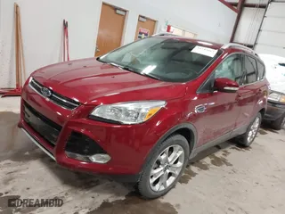 2014 Ford Escape Titanium with VIN 1FMCU9J9XEUA51732, listed as a IAAI auction lot 41542867 with 44,141 mi miles. Bid and sale history available at carsss.com. Image 17.