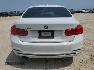 2017 BMW 3 Series 330i xDrive with VIN WBA8D9G34HNU65534, listed as a Copart auction lot 51300115 with 130,881 mi miles and Clean Title. Bid and sale history available at carsss.com. Image 6.