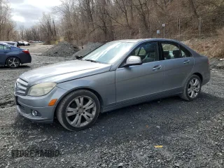 2009 Mercedes-Benz C-Class 3.0L Sport with VIN WDDGF81X99R065662, listed as a Copart auction lot 51287125 with 113,639 mi miles and Salvage Title. Bid and sale history available at carsss.com. Image 1.