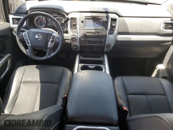 2017 Nissan Titan XD PRO-4X with VIN 1N6BA1F45HN525928, listed as a Copart auction lot 55773415 with 100,295 mi miles and Clean Title. Bid and sale history available at carsss.com. Image 8.