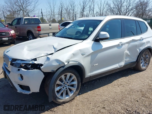 2016 BMW X3 xDrive28i with VIN 5UXWX9C5XG0D75116, listed as a IAAI auction lot 41902673 with 46,200 mi miles and . Bid and sale history available at DreamBid. Image 18.