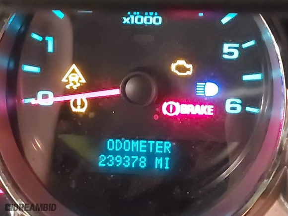 2007 Chevrolet Silverado 1500 LT w/1LT with VIN 3GCEK13M87G511191, listed as a IAAI auction lot 41370943 with 239,378 mi miles. Bid and sale history available at carsss.com. Image 15.